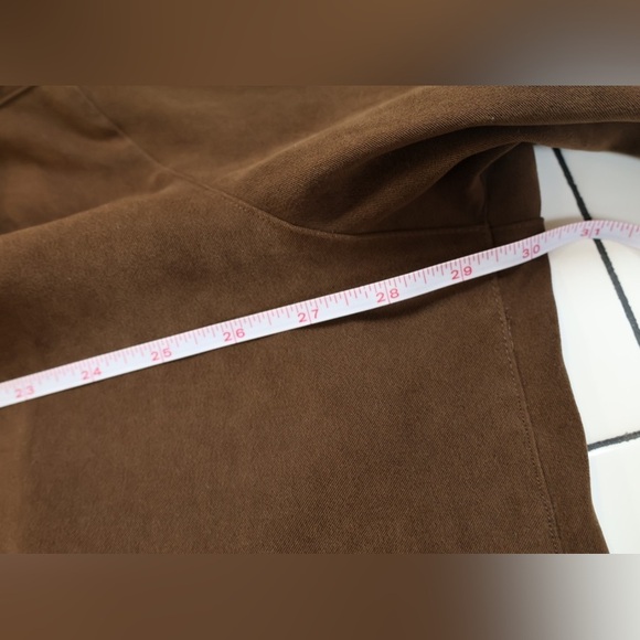 vintage button down shacket shirt/dress - Picture 7 of 7